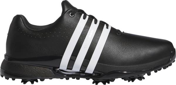 Adidas tour 360 outlet boost golf shoes black/gold