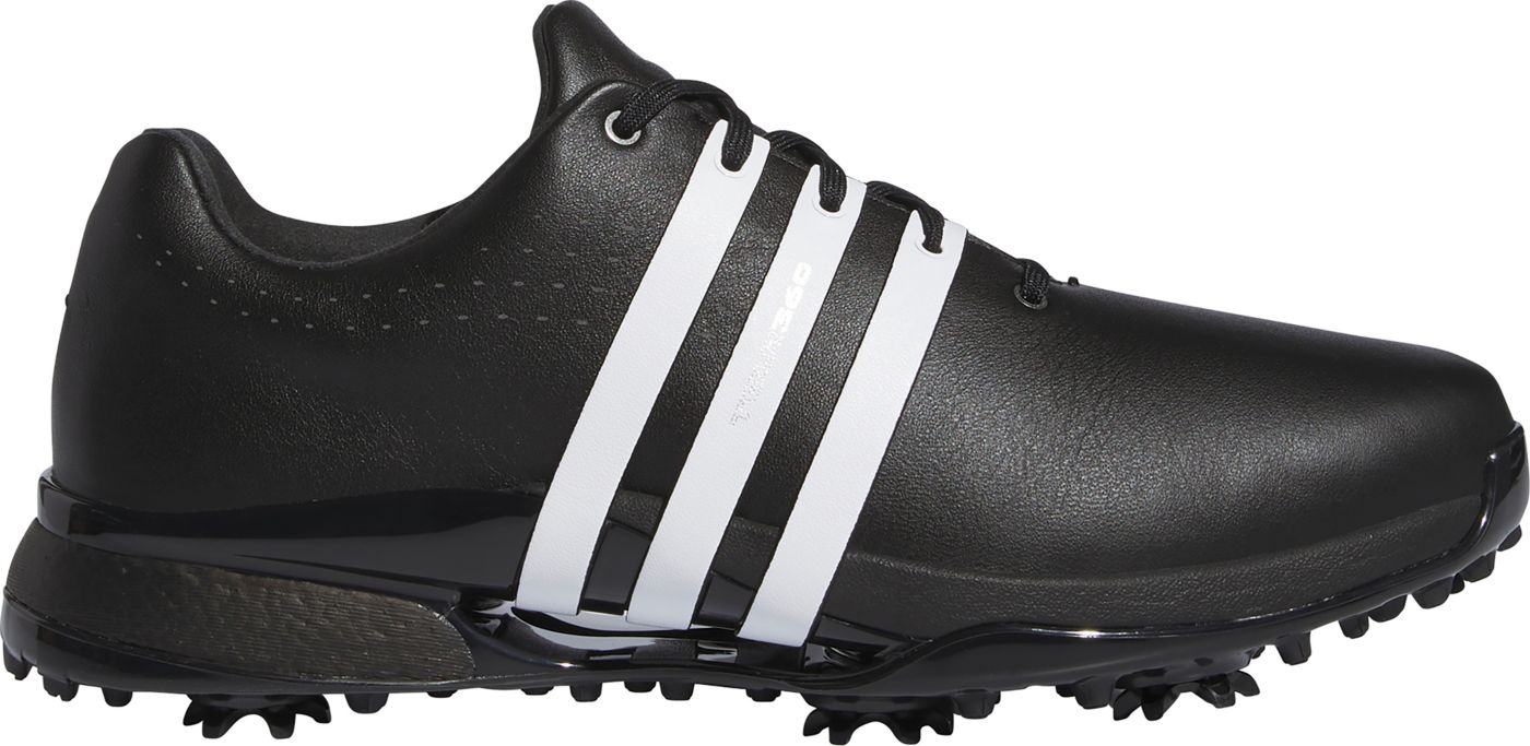 Adidas Men s Tour360 24 Golf Shoes Black White Medium 13