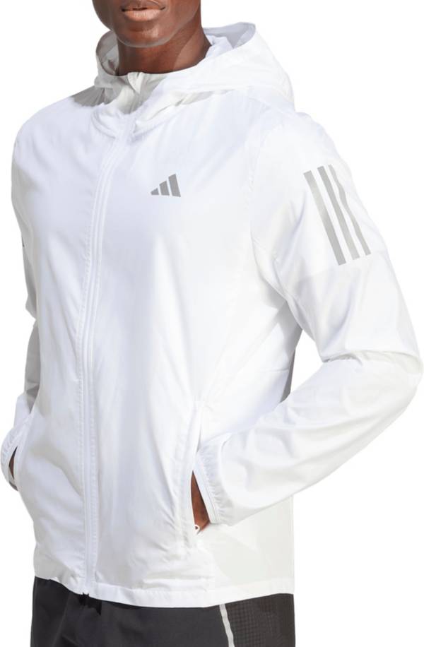 Adidas men's own hot sale the run jacket