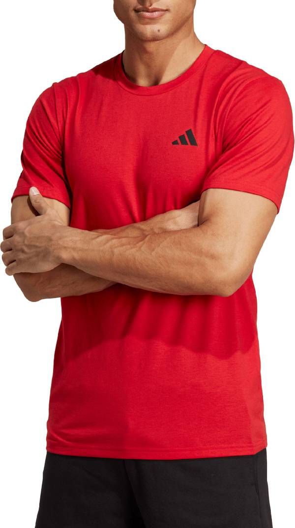 adidas Men\'s Train Essentials Feelready Sporting Goods | T-Shirt Training Dick\'s