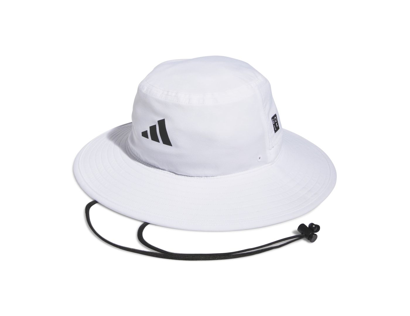 Adidas Wide Brim Golf Hat White S M