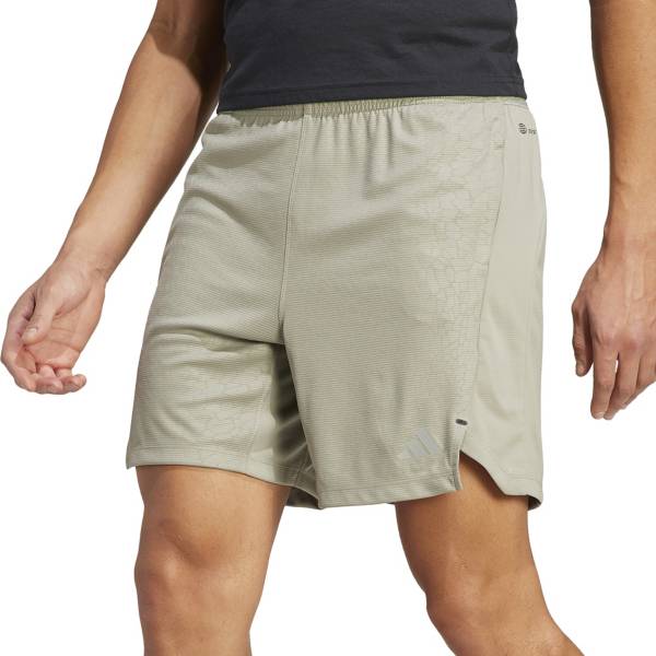 adidas Men's Workout PU Print 7" Shorts product image