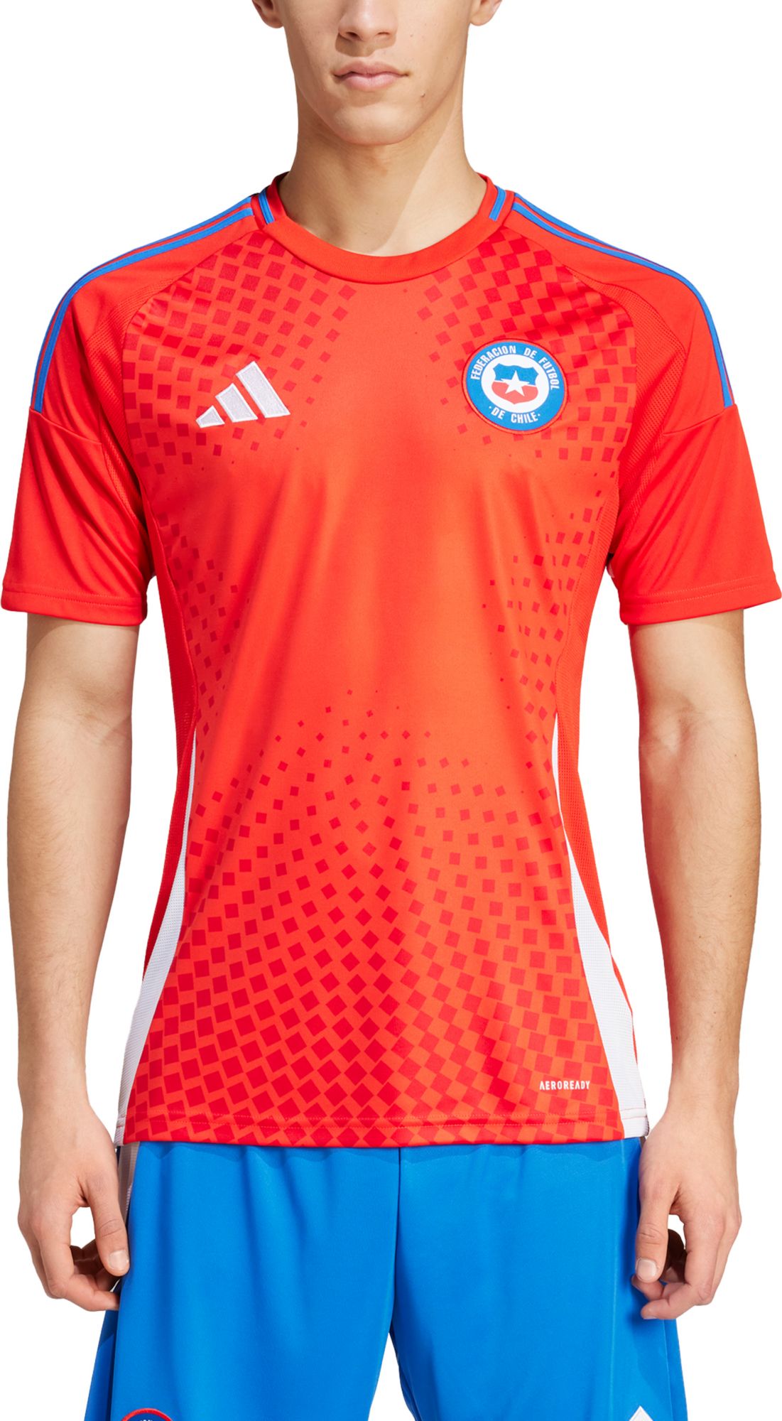 adidas Adult Chile 2024 Home Replica Jersey product image