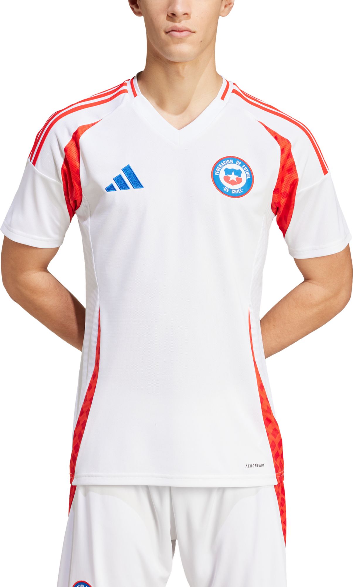 adidas Adult Chile 2024 Away Replica Jersey product image