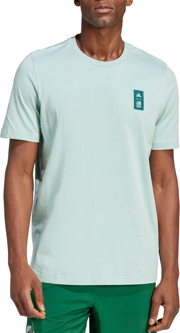 Adidas originals california t-shirt mint green sale