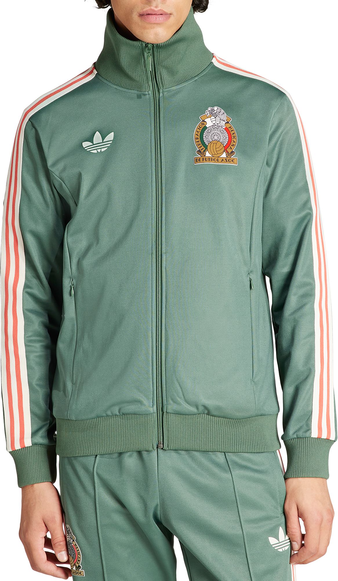 adidas Adult Mexico 2024 OG Green Long Sleeve Shirt product image