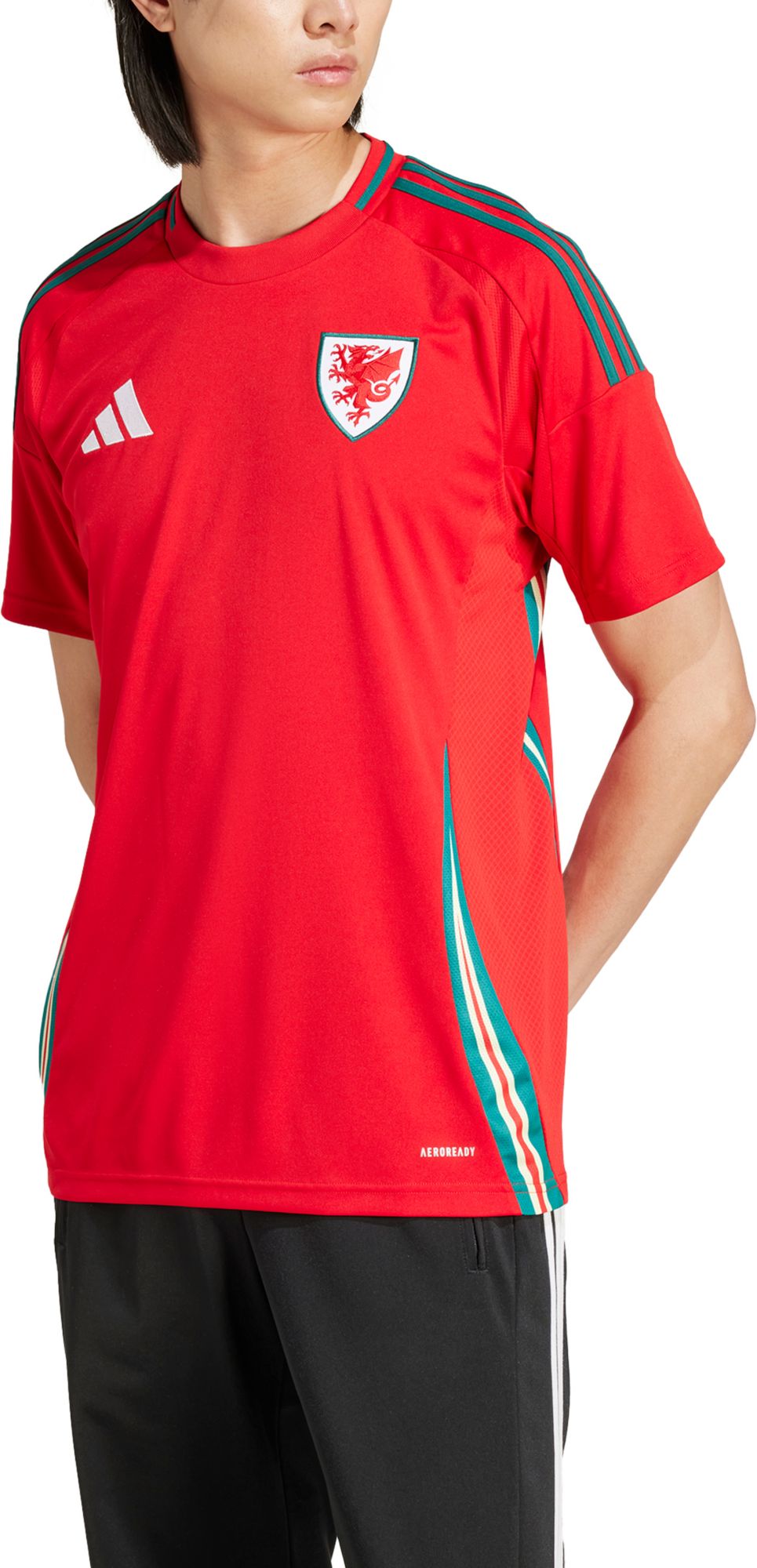 adidas Adult Wales 2024 Away Replica Jersey product image