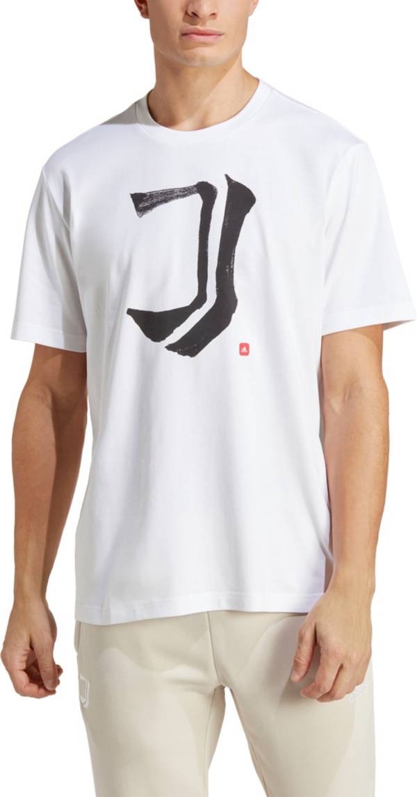 adidas Juventus Calligraphy White T-Shirt product image