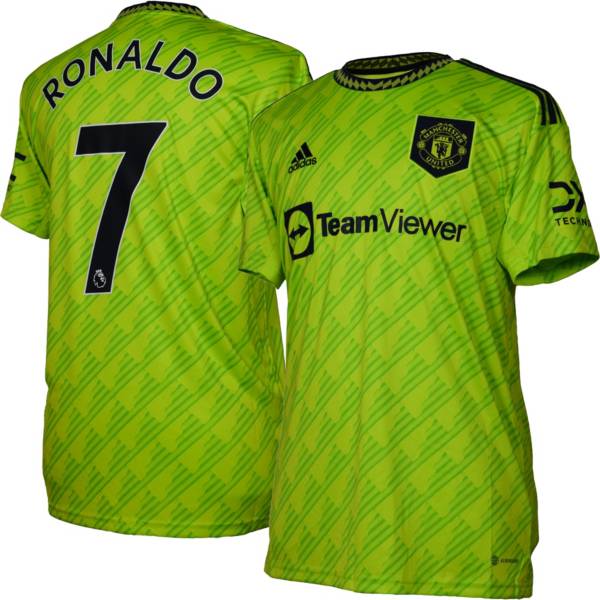 RONALDO #7 Manchester United Jersey 2022/23 Home Adidas