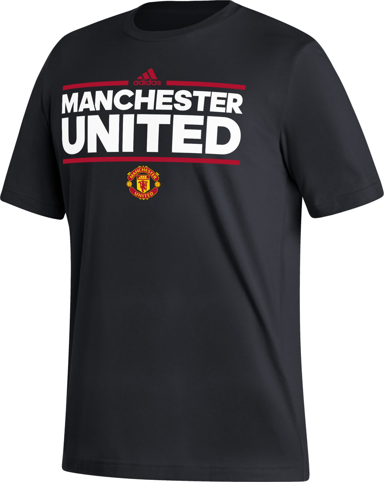 adidas Manchester United Dassler Black T-Shirt product image