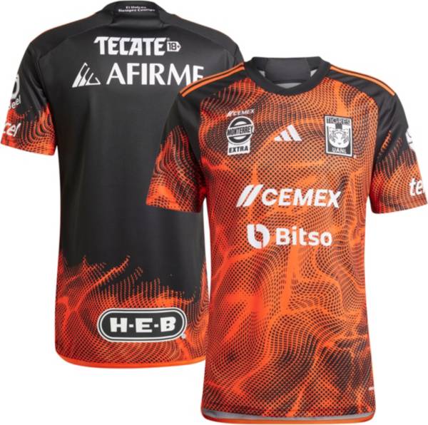 Tigres store jersey black