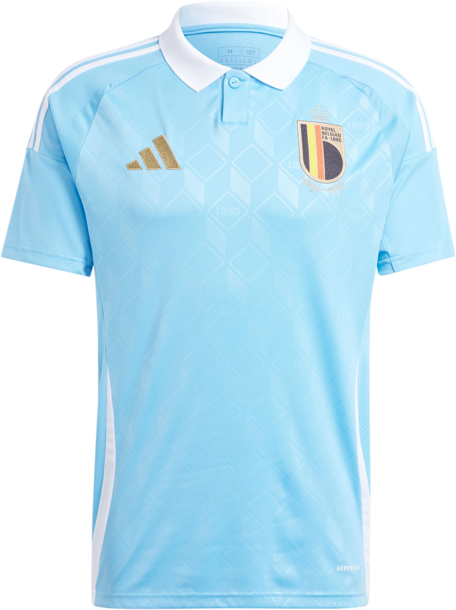 adidas Adult Belgium 2024 Away Replica Jersey product image