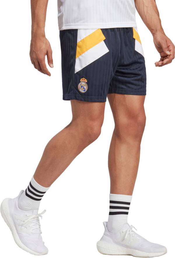 adidas Men's Real Madrid 2022 Icon Navy Shorts product image