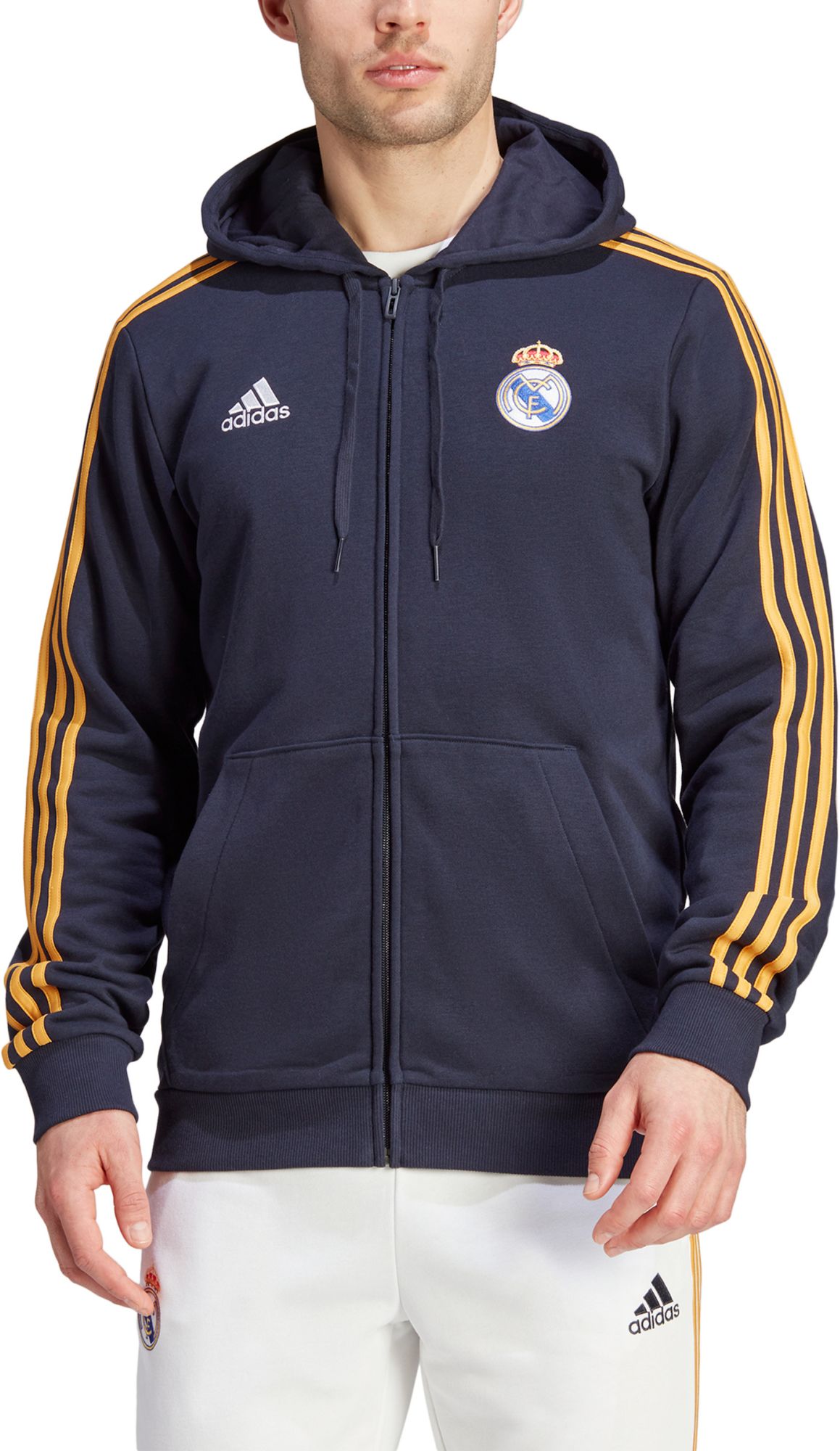 real madrid hoodie adidas