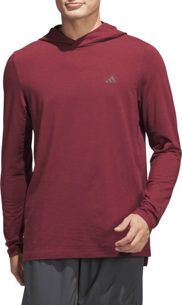 Men's long best sale sleeve adidas shirt