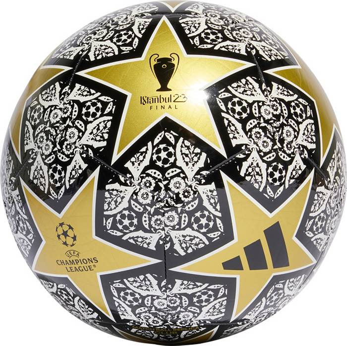 SOCCER BALL-ADIDAS-SIZE 5-UEFA CHAMPIONS LEAGUE-ISTANBUL 23-ORANGE-NEW-IN  BOX
