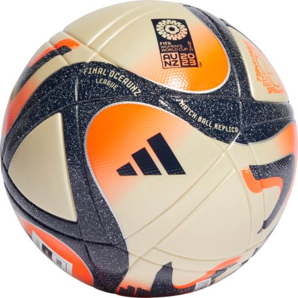 Adidas soccer best sale ball orange