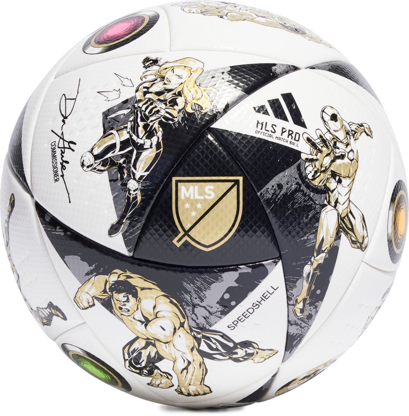 adidas Marvel MLS All Star Game Pro Official Match Soccer Ball