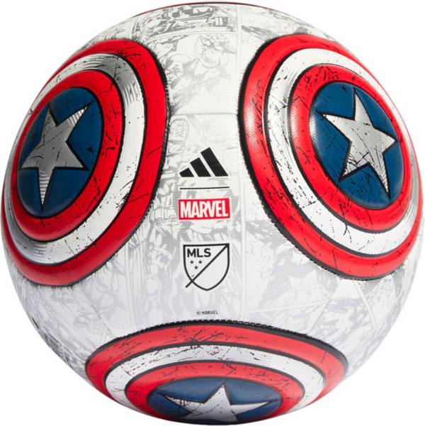  Marvel Avengers Captain America Youth Football, Small