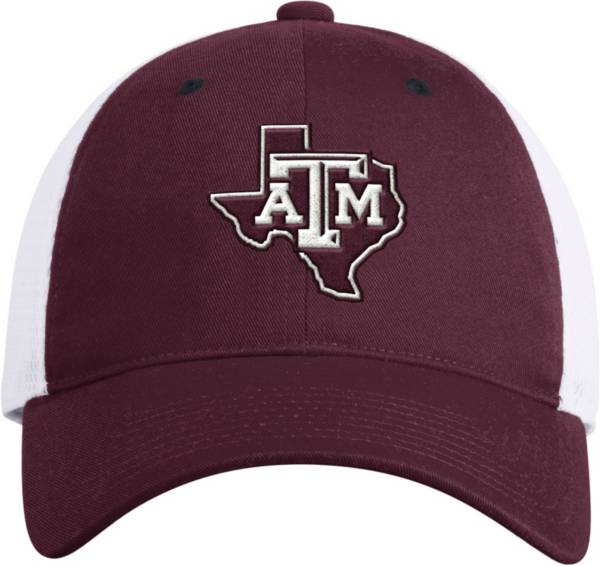 adidas Men's Texas A&M Aggies Maroon Slouch Adjustable Trucker Hat product image