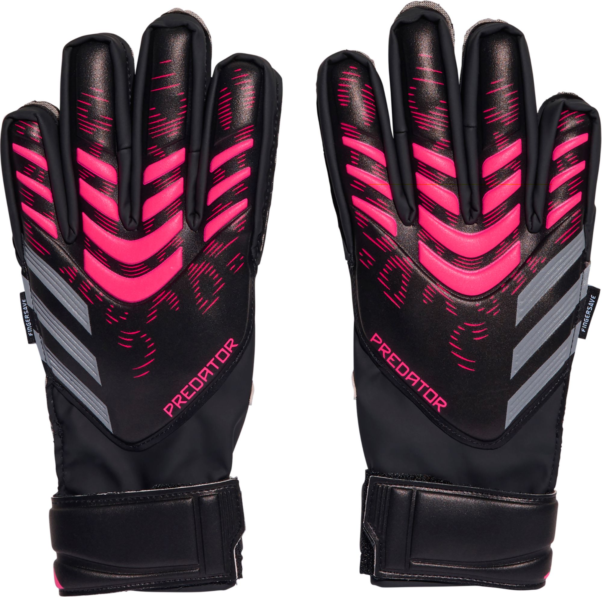 adidas Youth Predator Match Fingersave Goalkeeper Gloves product image