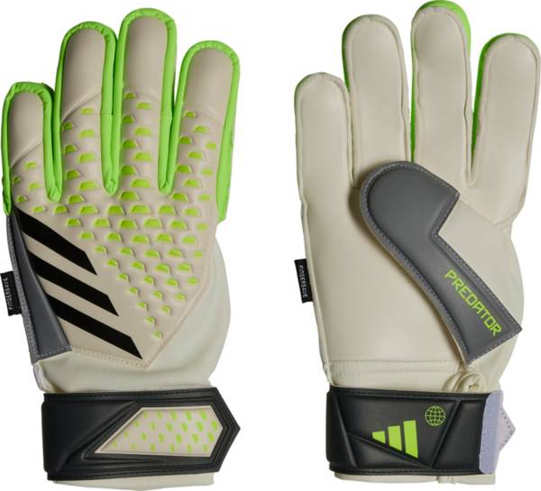 Capilares Simetría El cuarto adidas Youth Predator Match Fingersave Goalkeeper Gloves | Dick's Sporting  Goods