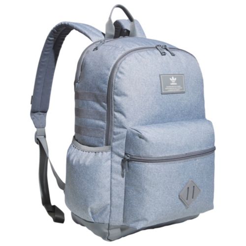 adidas chrome backpack Prime 6 Backpack, Jersey Collegiate Royal Blue/Silver Metallic, One Size It features a convenient zipper closure adidas Premise Midi School Backpack