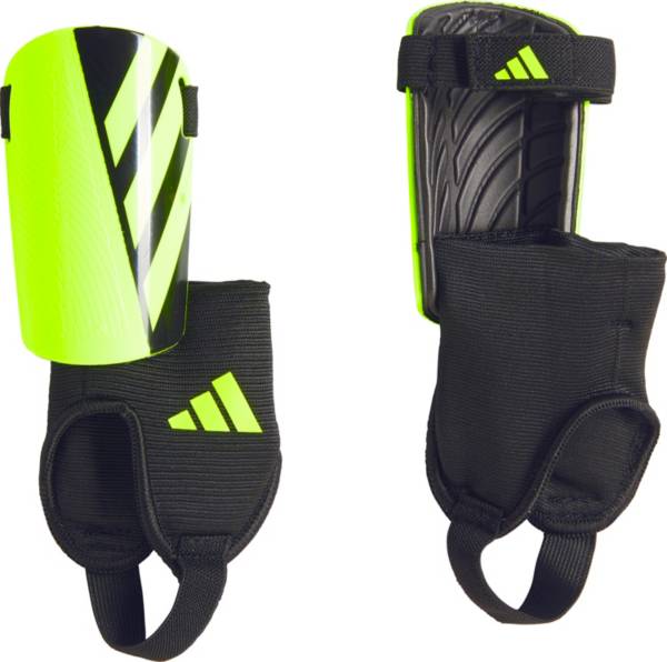 Adidas youth soccer shin guards best sale size chart