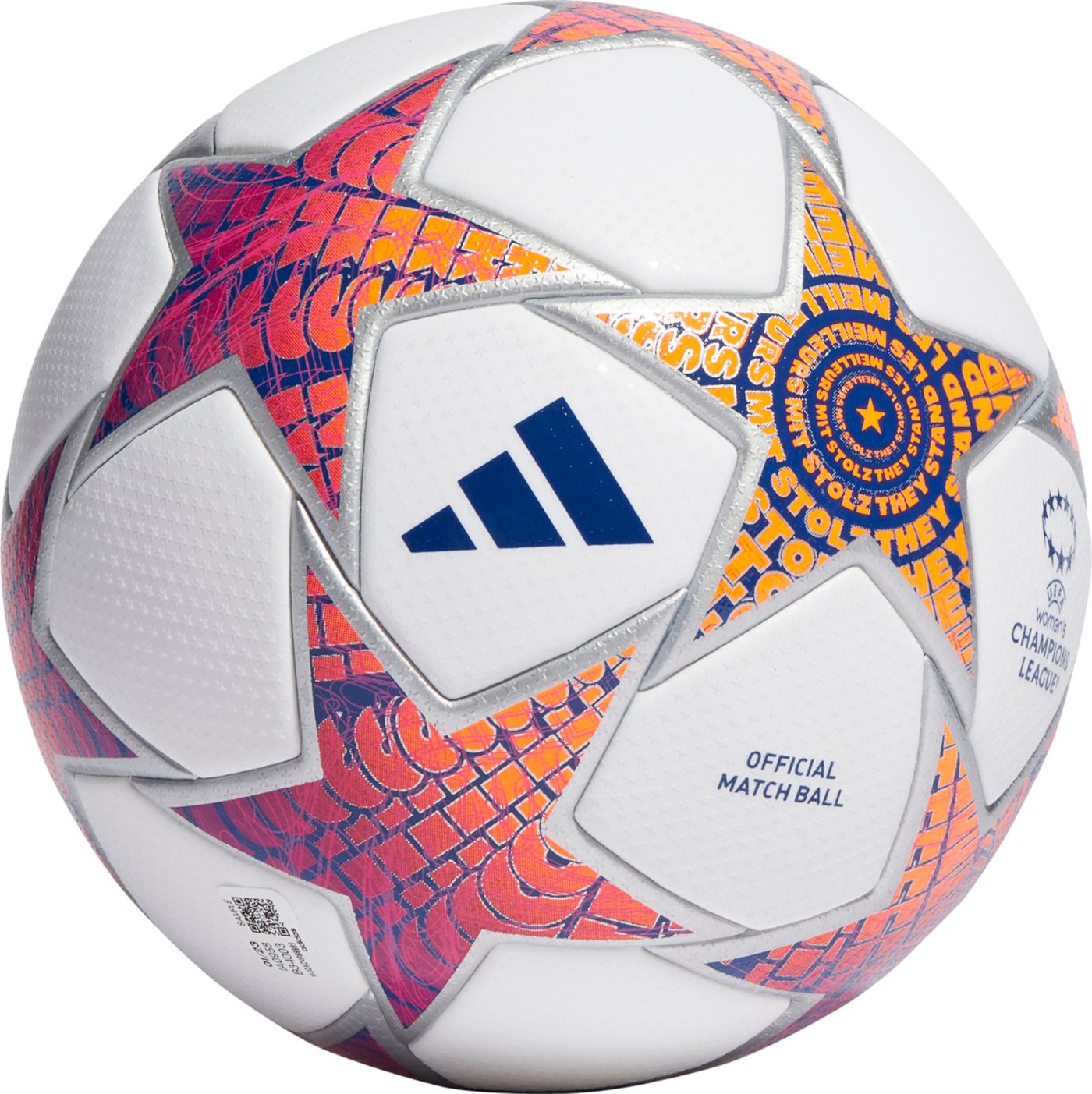 Adidas Uefa Champions League Official Match authentic Soccer Ball