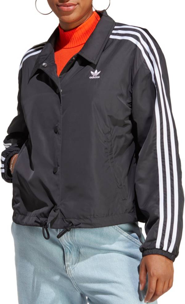 adidas Women's Adicolor Classics 3-Stripes Coach Jacket | Dick's Sporting  Goods