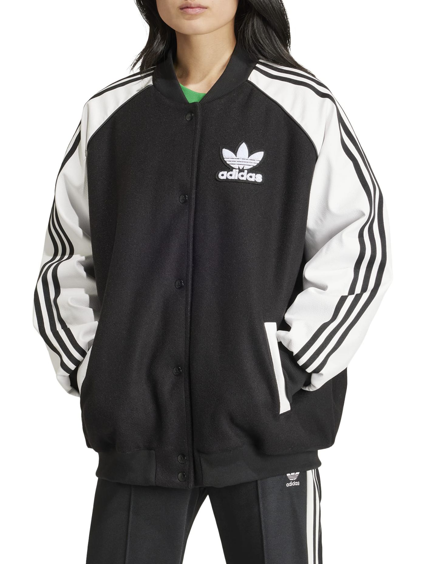 Adidas originals pullover jacket online