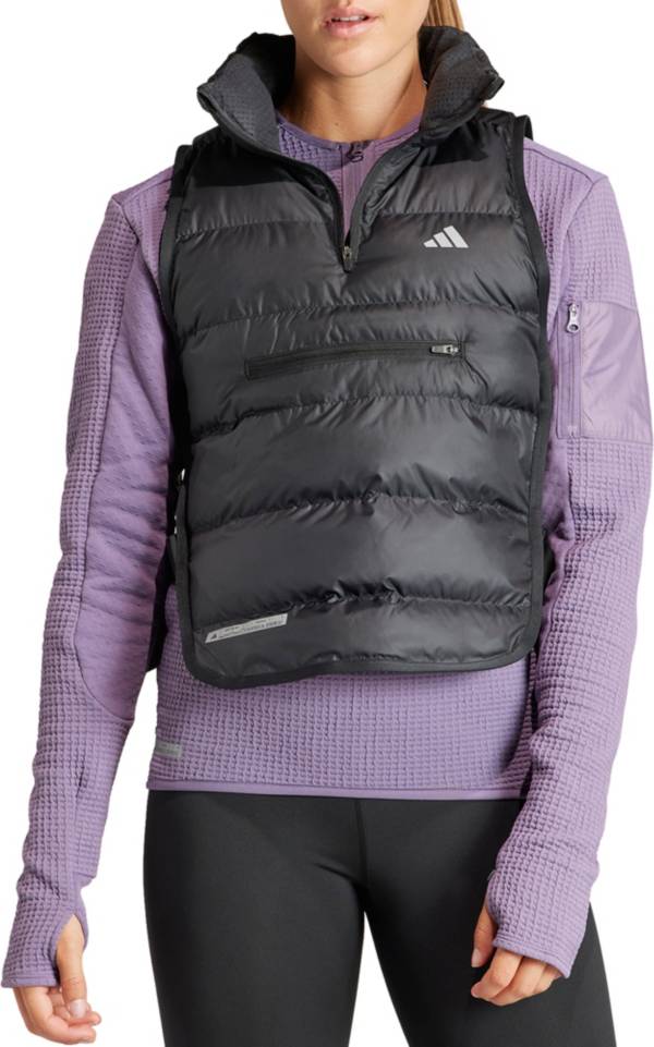 adidas Women's Ultimate Running Conquer The Elements Body Warmer Vest