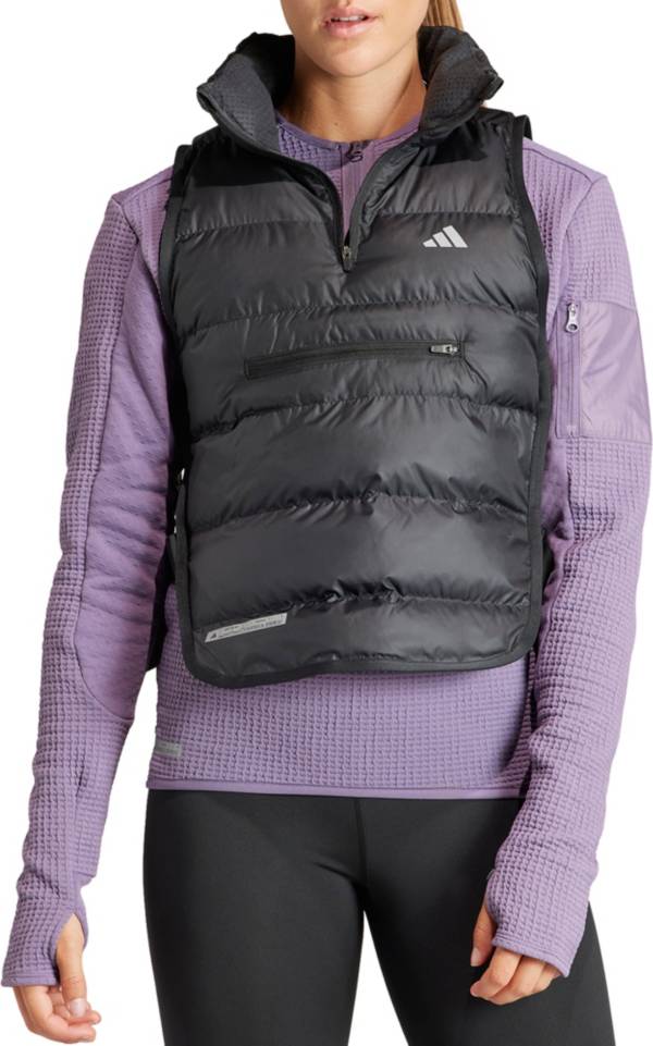 Women's Clothing - Ultimate Running Conquer the Elements Body Warmer Vest -  Black