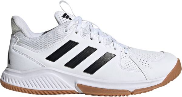 Adidas volleyball shoes black and outlet white