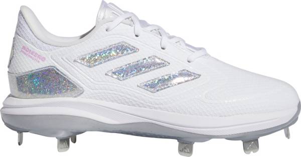 Adidas women's hot sale metal softball cleats