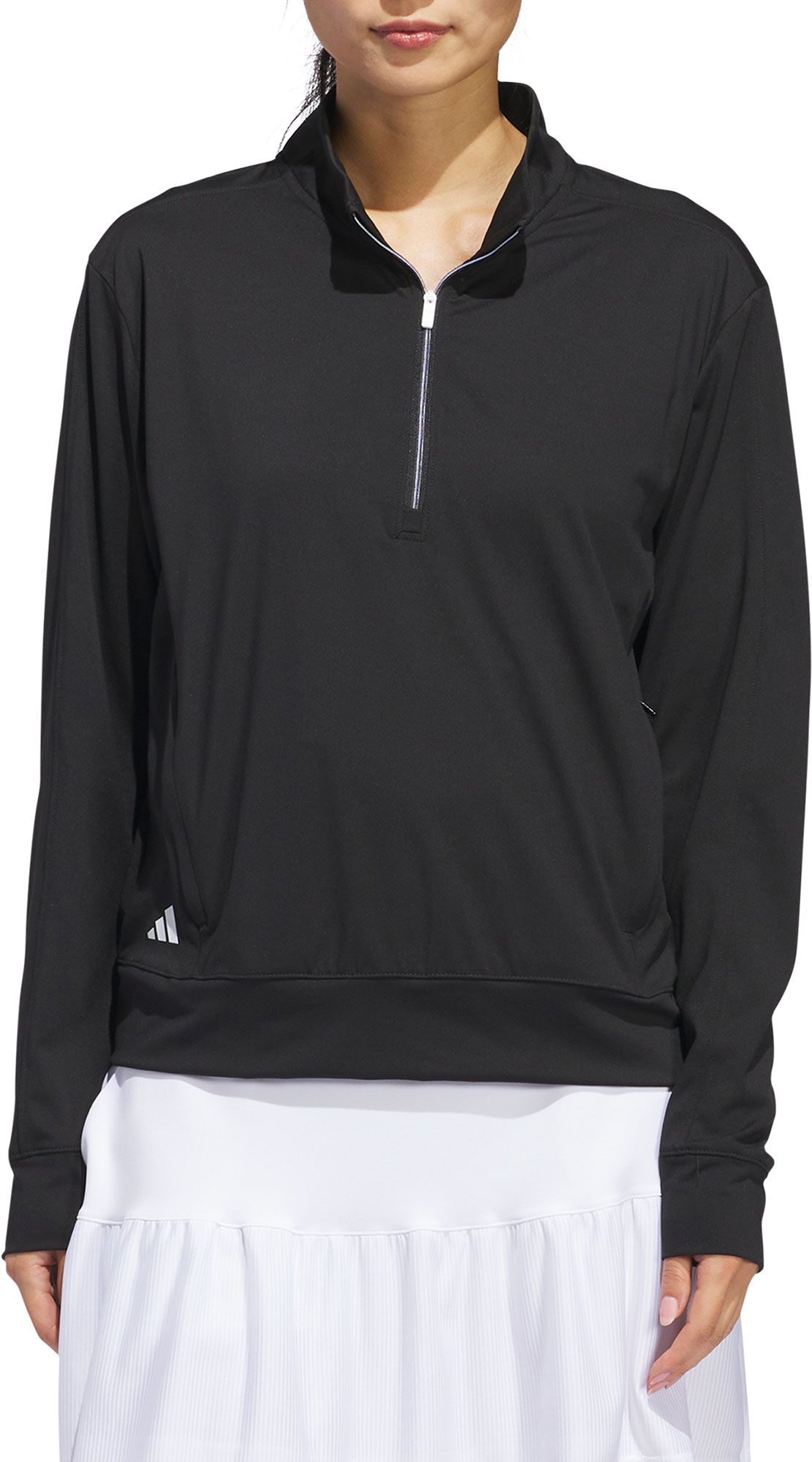 adidas Women's Ultimate365 Half Zip Layering Top