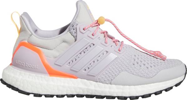 Adidas women's ultraboost running shoes red sale