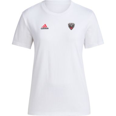 sorry, adidas Women's D.C. United 2024 Local Stoic White T-Shirt is currently out of stock