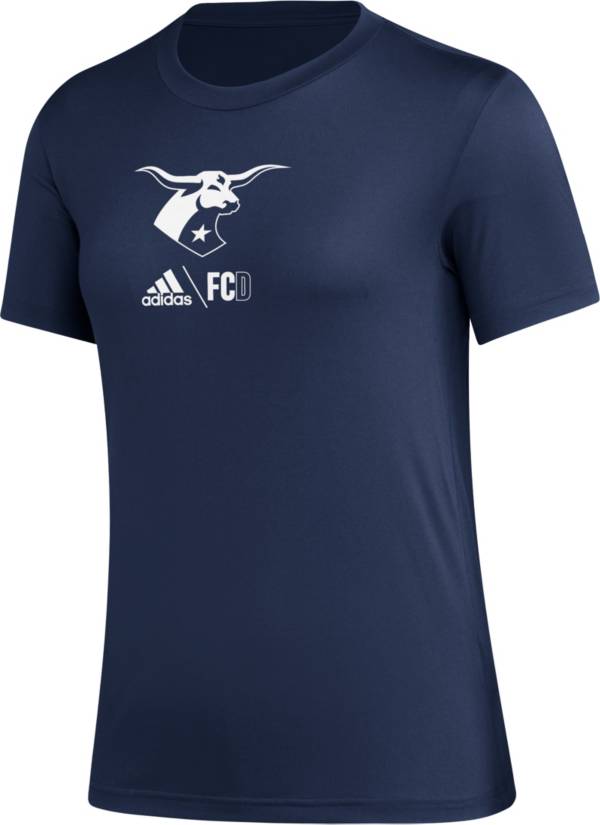 adidas Women's FC Dallas Icon Navy T-Shirt product image