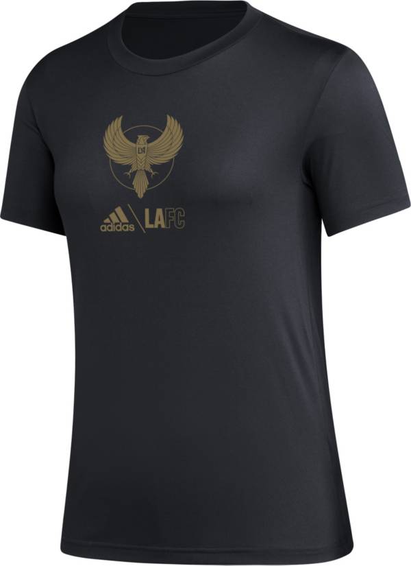 adidas Women's Los Angeles FC Icon Black T-Shirt product image