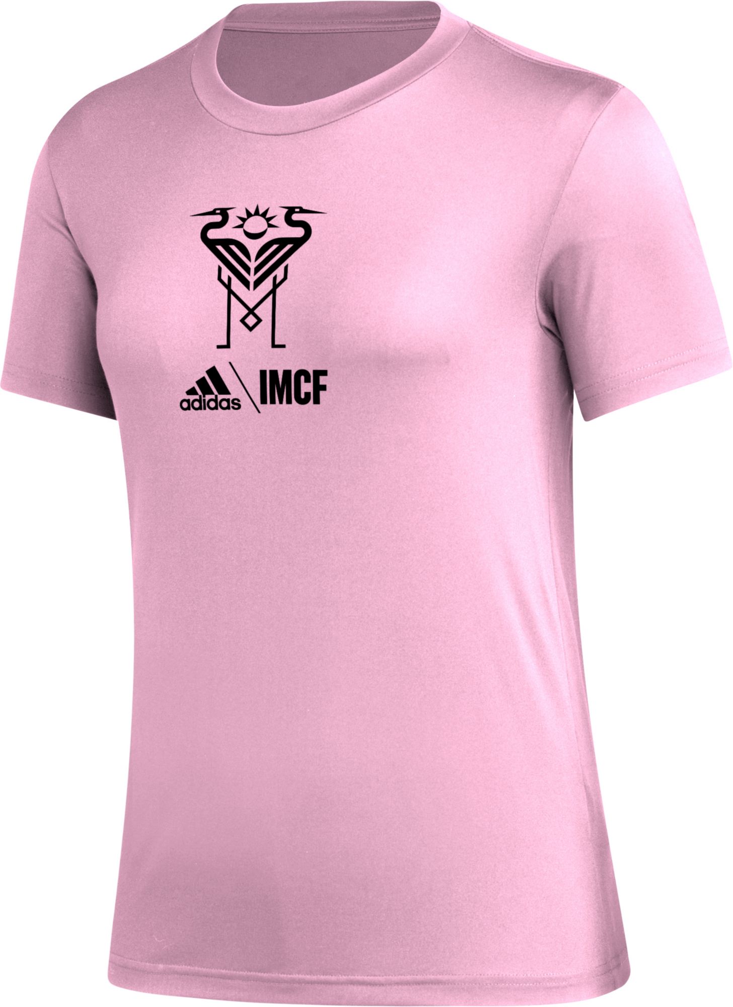 adidas Women's Inter Miami CF Icon Pink T-Shirt product image