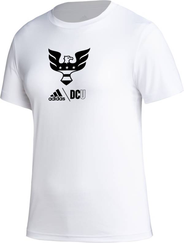 adidas Women's D.C. United Icon White T-Shirt product image