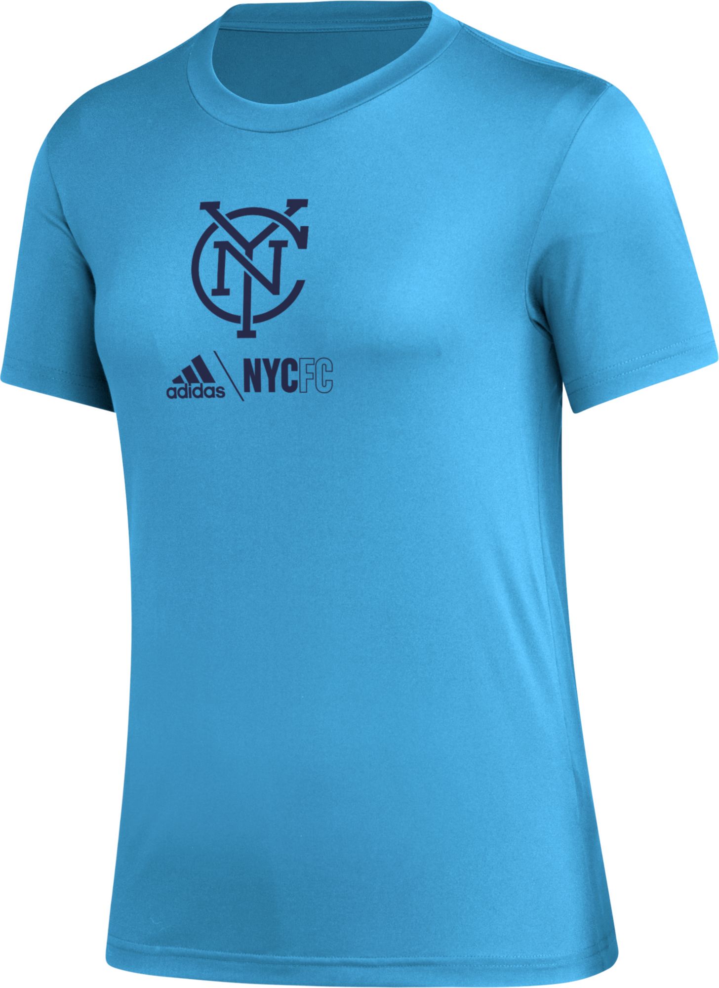 adidas Women's New York City FC Icon Light Blue T-Shirt product image