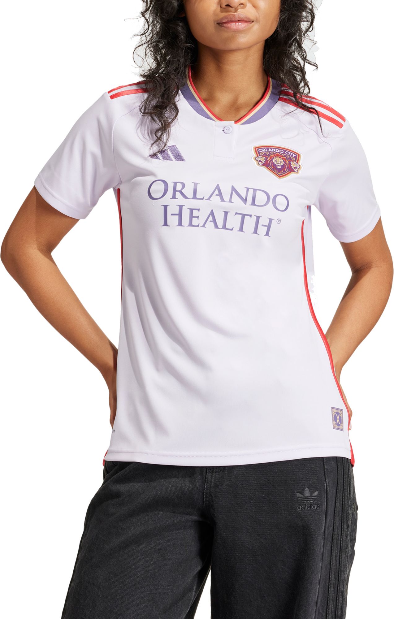 adidas Women's Orlando City 2024 Secondary Replica Jersey product image