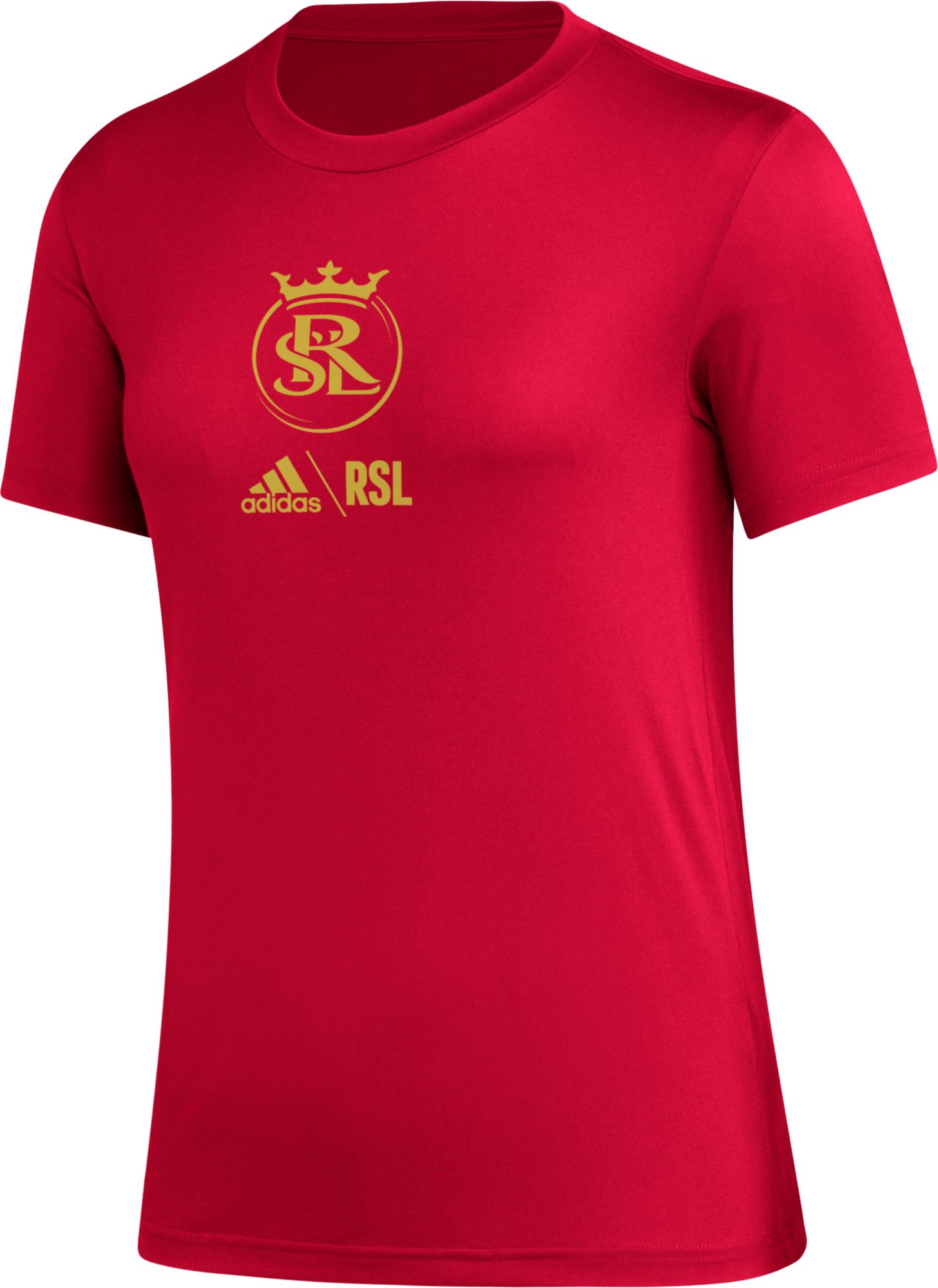 adidas Women's Real Salt Lake Icon Red T-Shirt product image