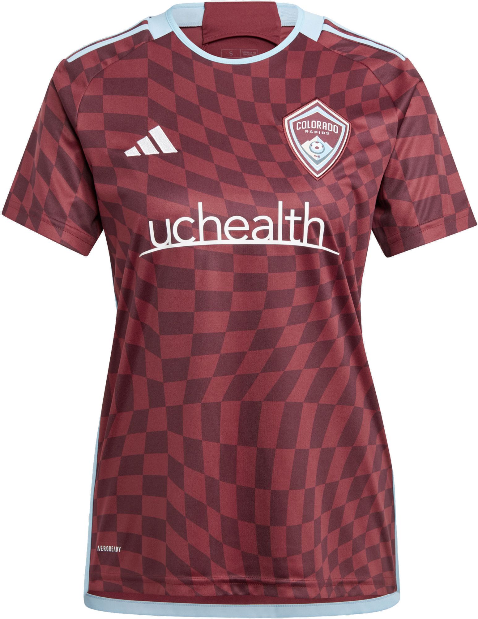 adidas Women's Colorado Rapids 2024 Primary Replica Jersey