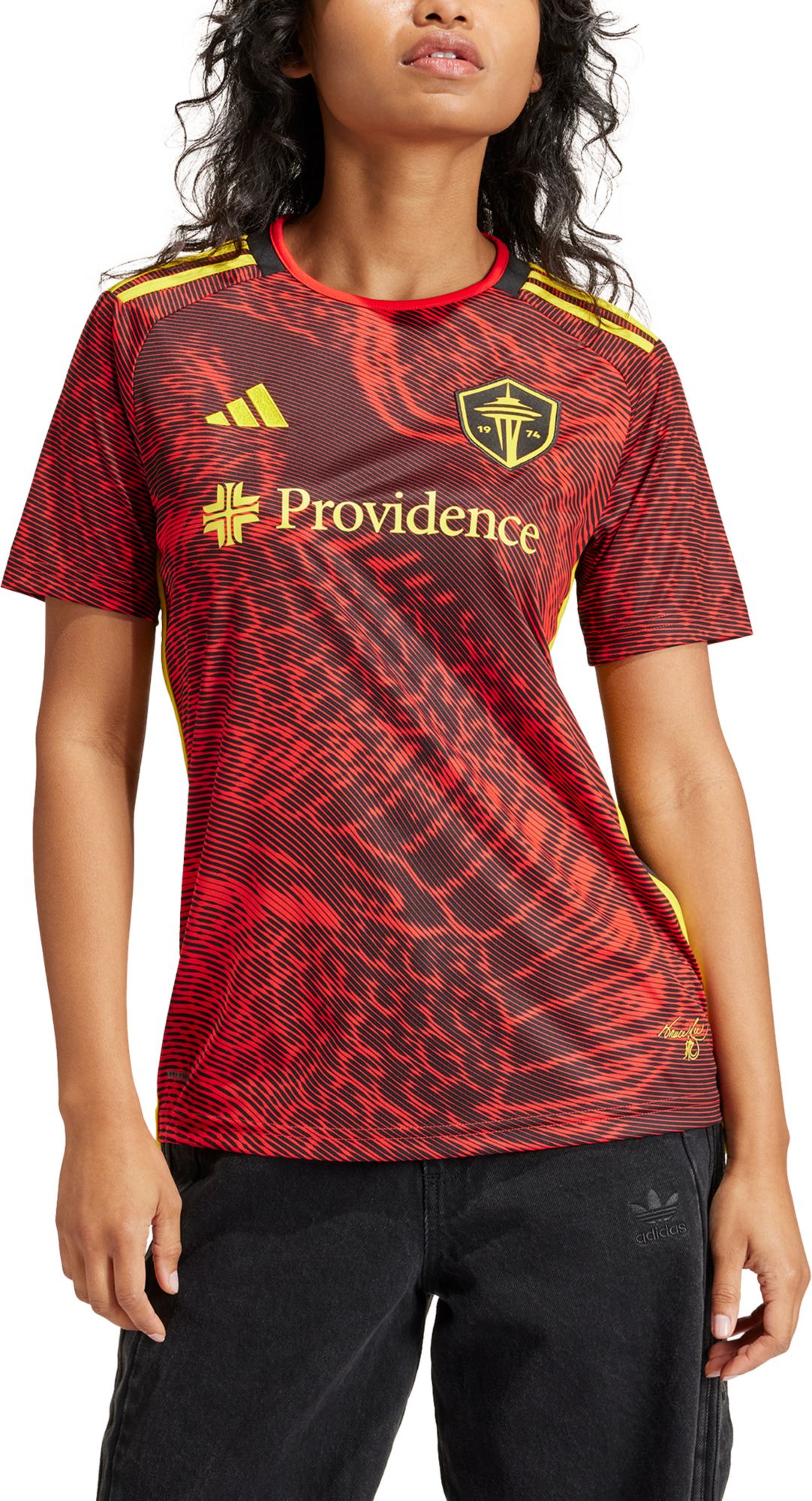 adidas Women's Seattle Sounders 2024 Secondary Replica Jersey product image