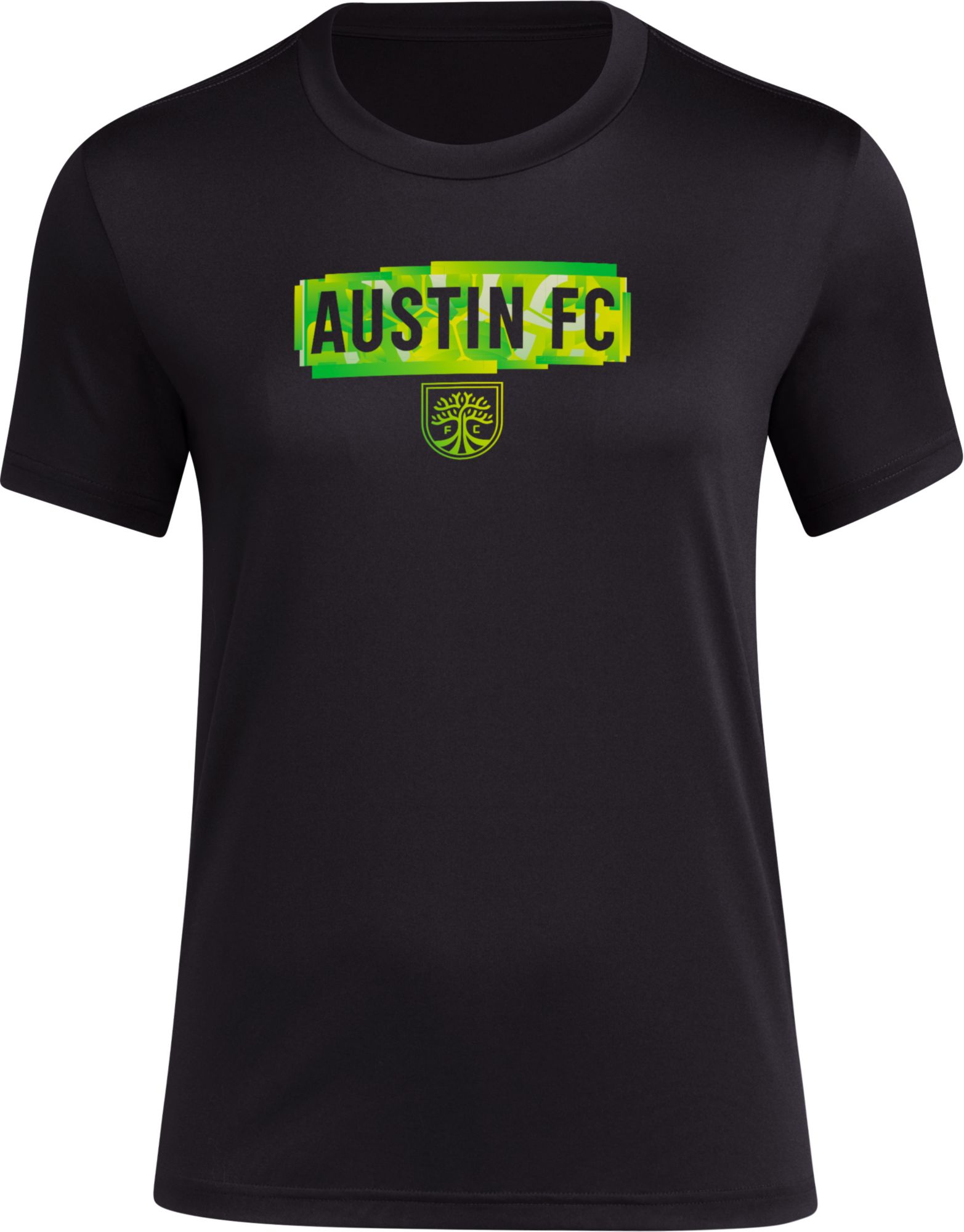 adidas Women's Austin FC 2024 Local Pop Black T-Shirt