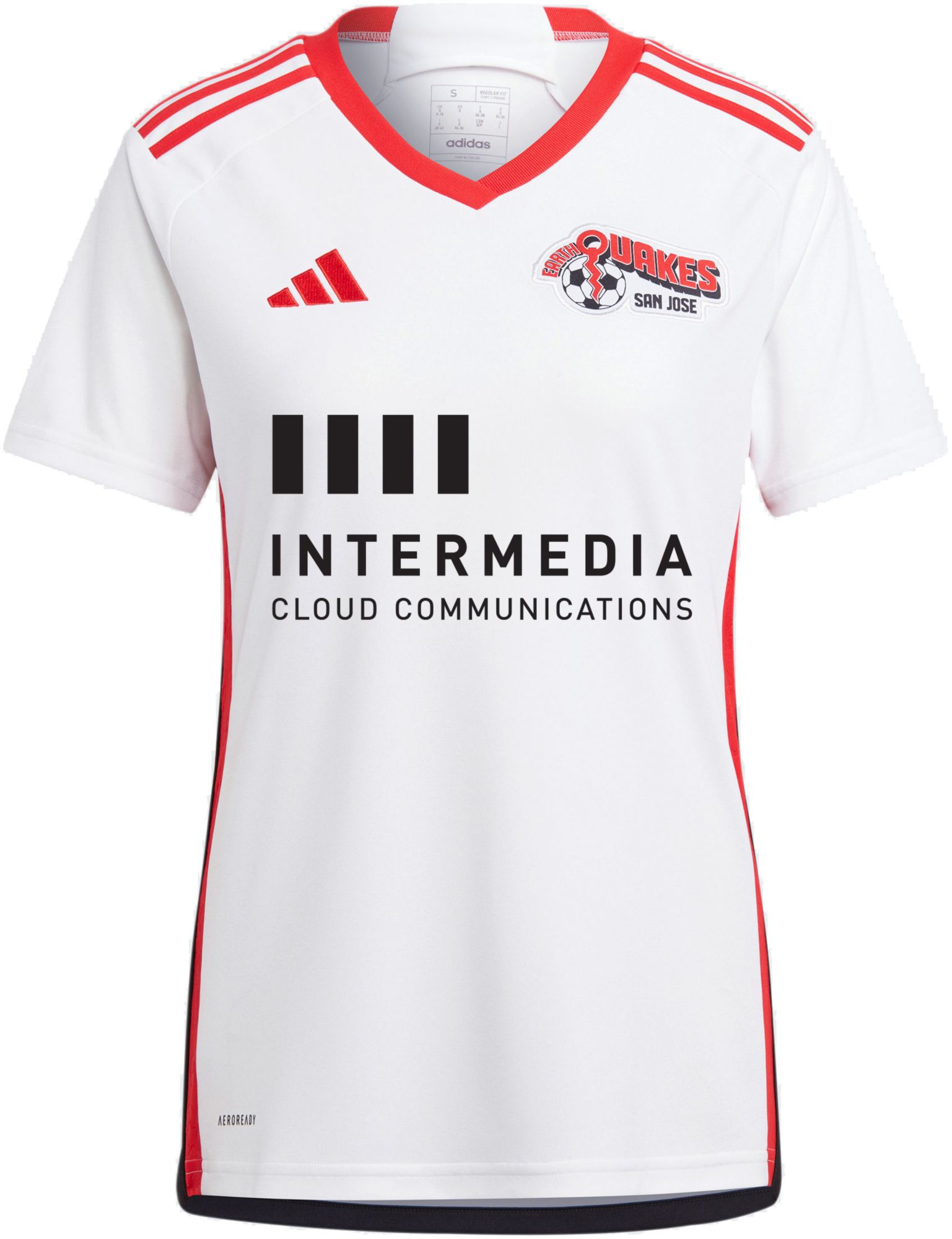 adidas Women's San Jose Earthquakes 2024 Secondary Replica Jersey product image