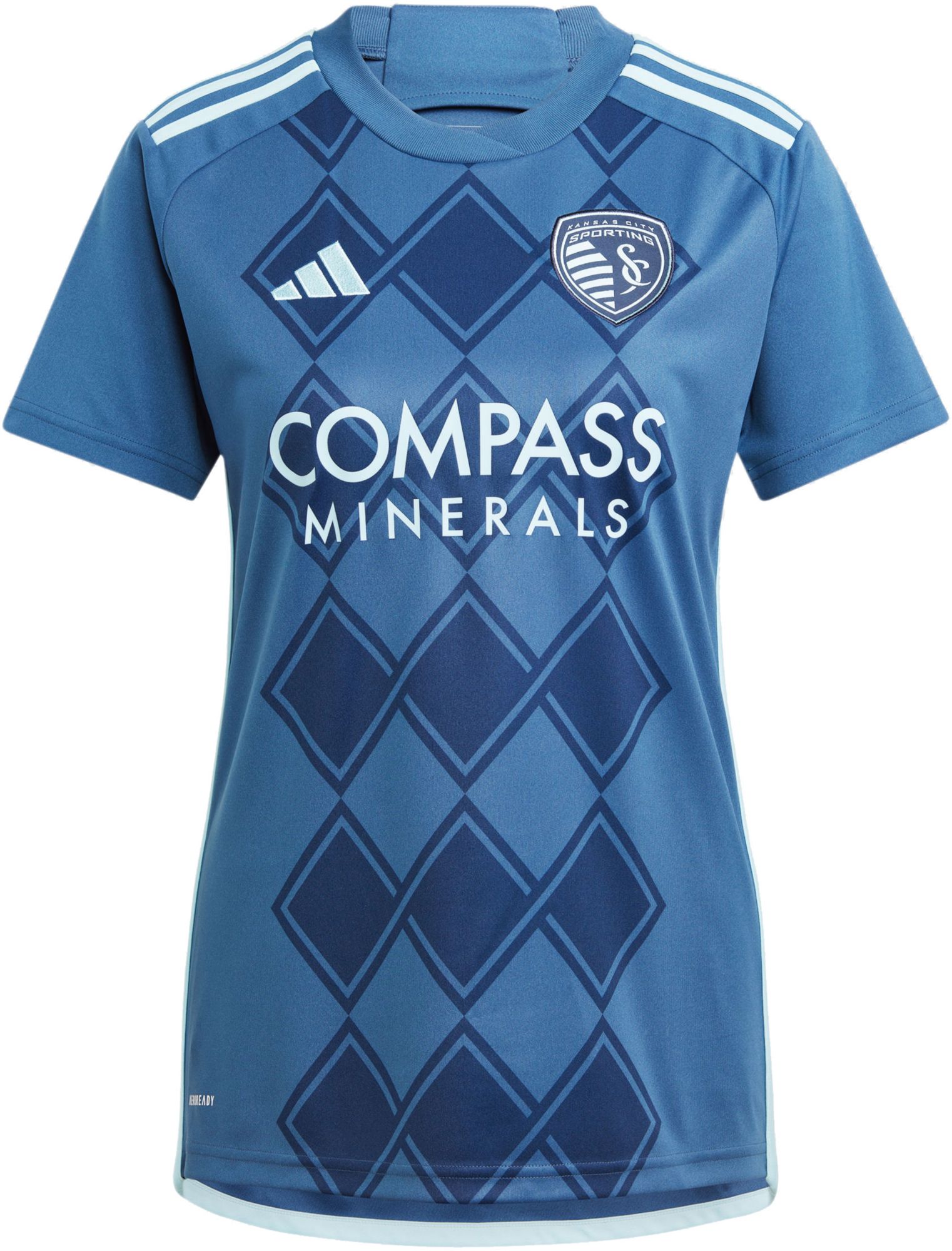 adidas Women's Sporting Kansas City 2024 Secondary Replica Jersey product image